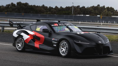 Toyota GR Supra Supercar - front