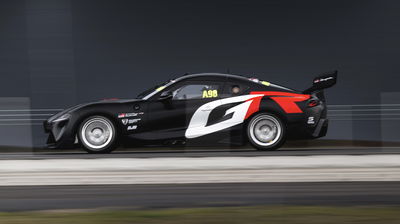 Toyota GR Supra Supercar - side