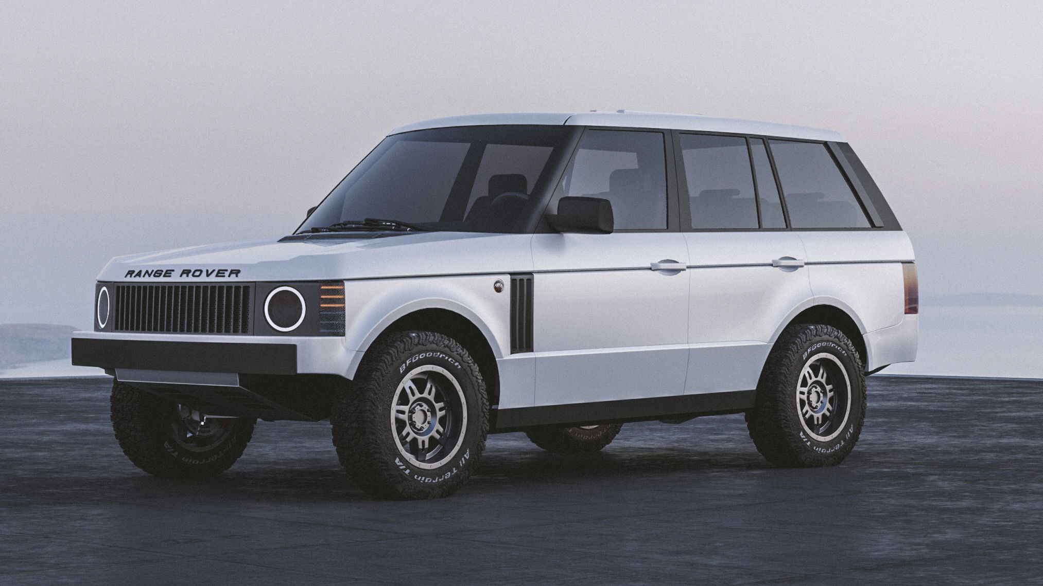 Velvet Motorworks Range Rover - front