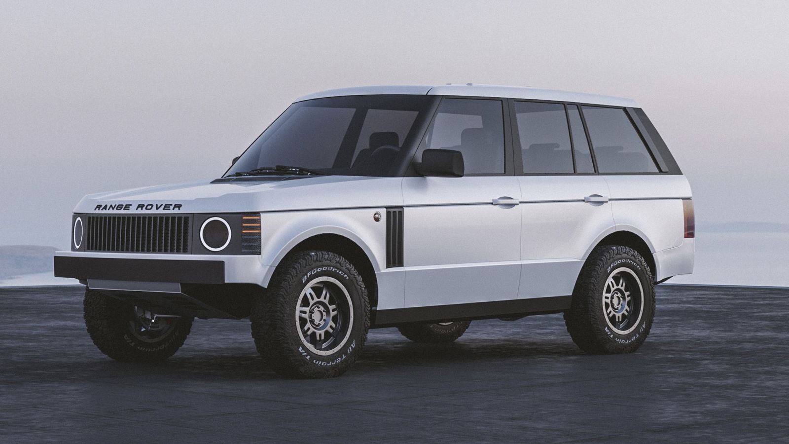 Velvet Motorworks Range Rover - front