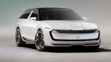 Skoda Vision O, front