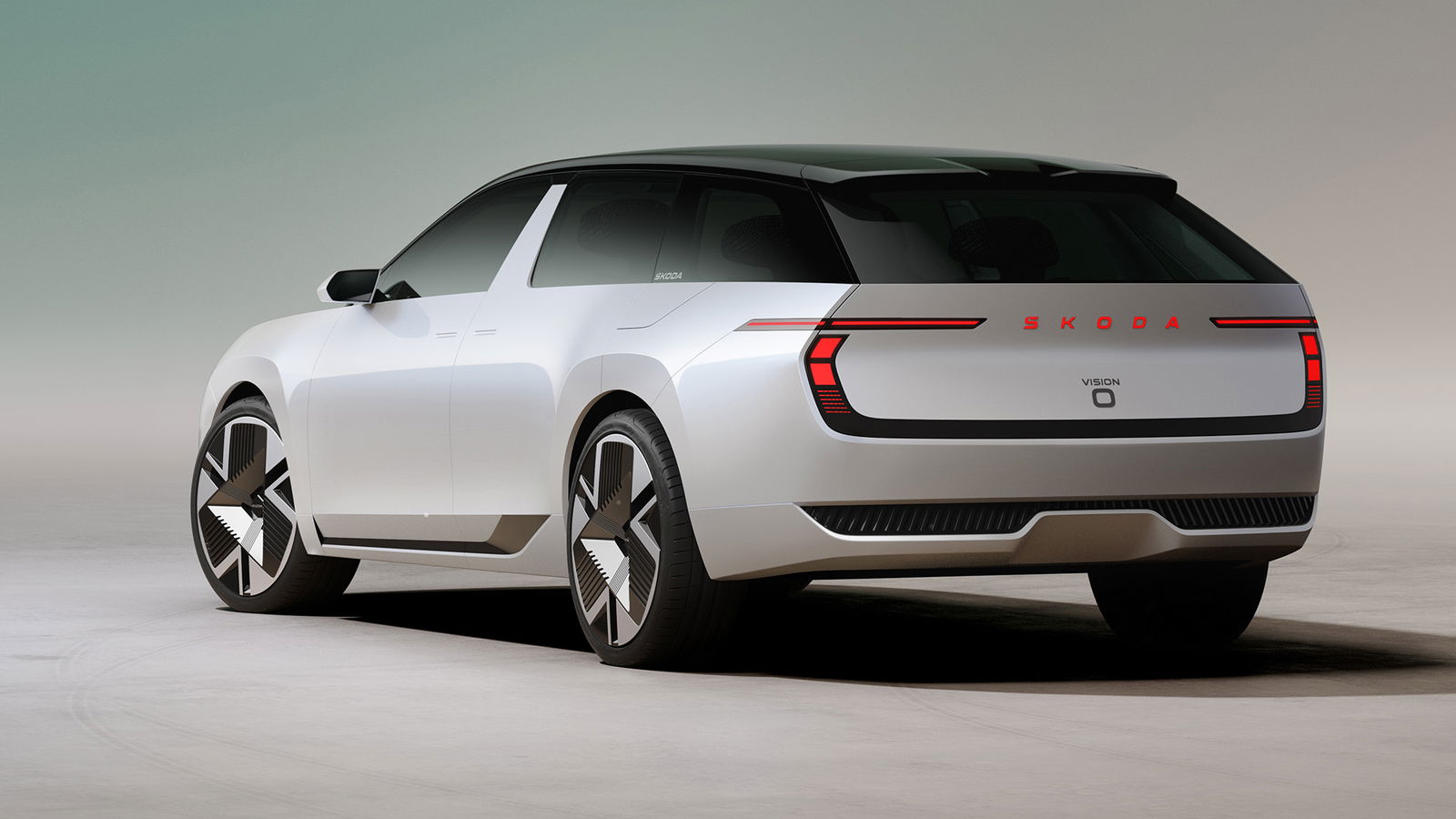 Skoda Vision O, rear
