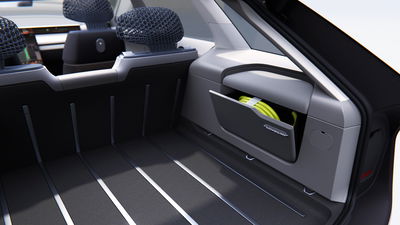 Skoda Vision O, boot