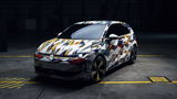 VW ID Polo prototype - front