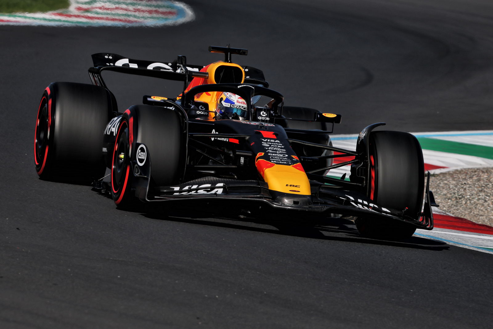 Verstappen during his day job