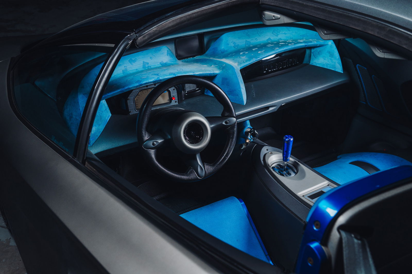 Lamborghini Pregunta - interior