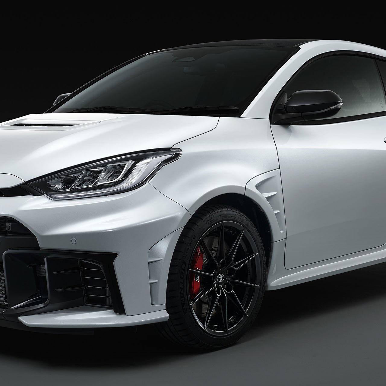 Toyota GR Yaris Aero Performance - front