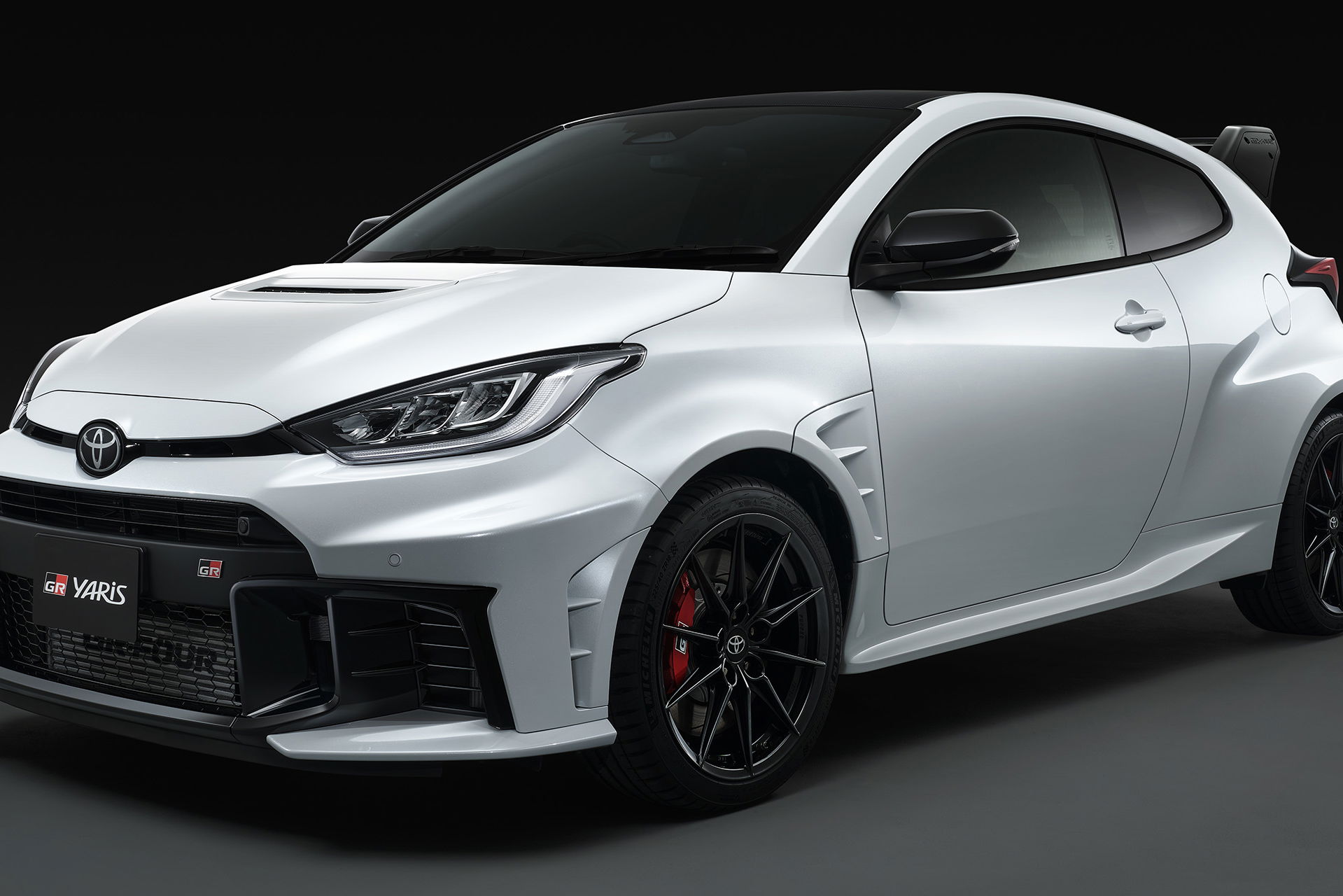 Toyota GR Yaris Aero Performance - front