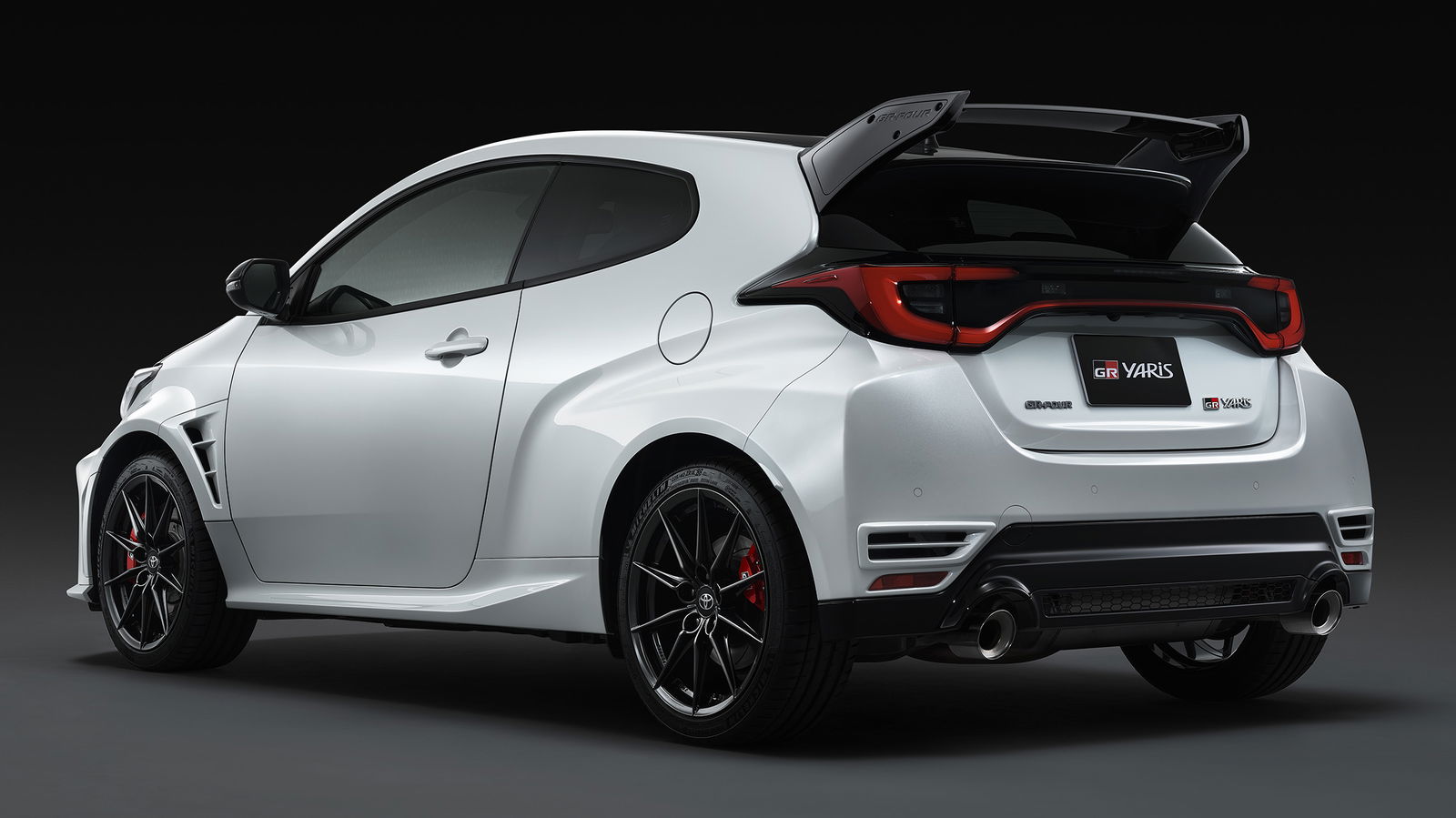 Toyota GR Yaris Aero Performance - rear