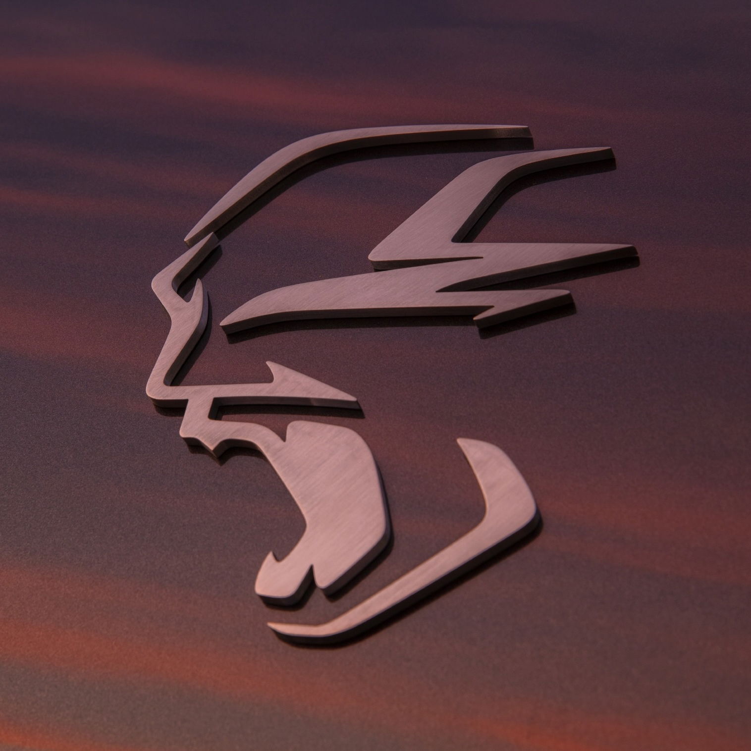 Dodge Banshee badge