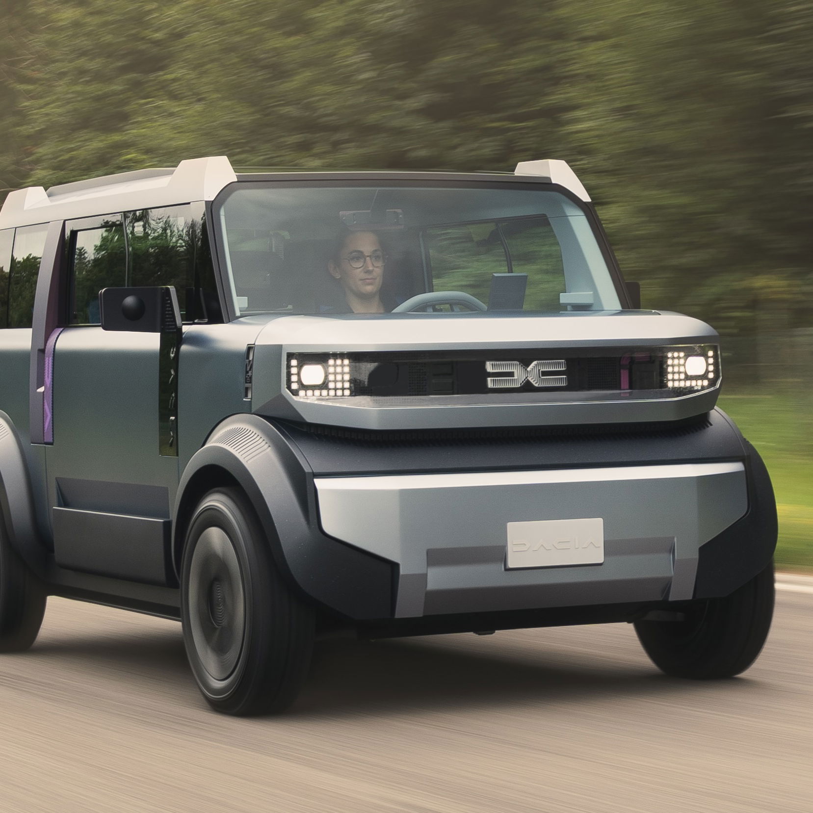 Dacia Hipster - front