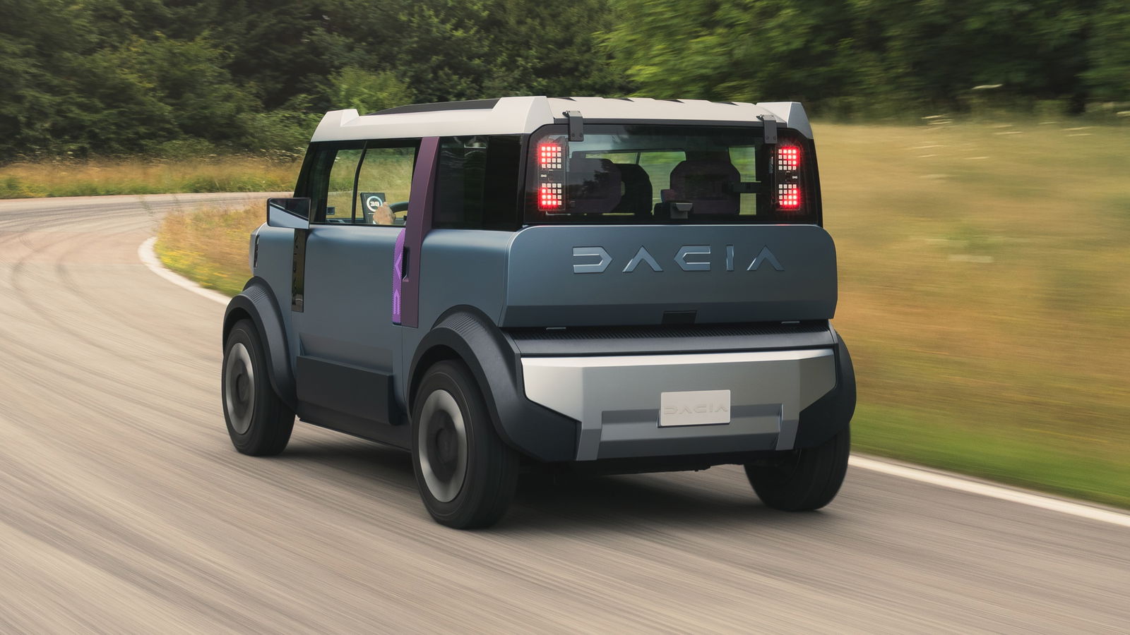 Dacia Hipster - rear