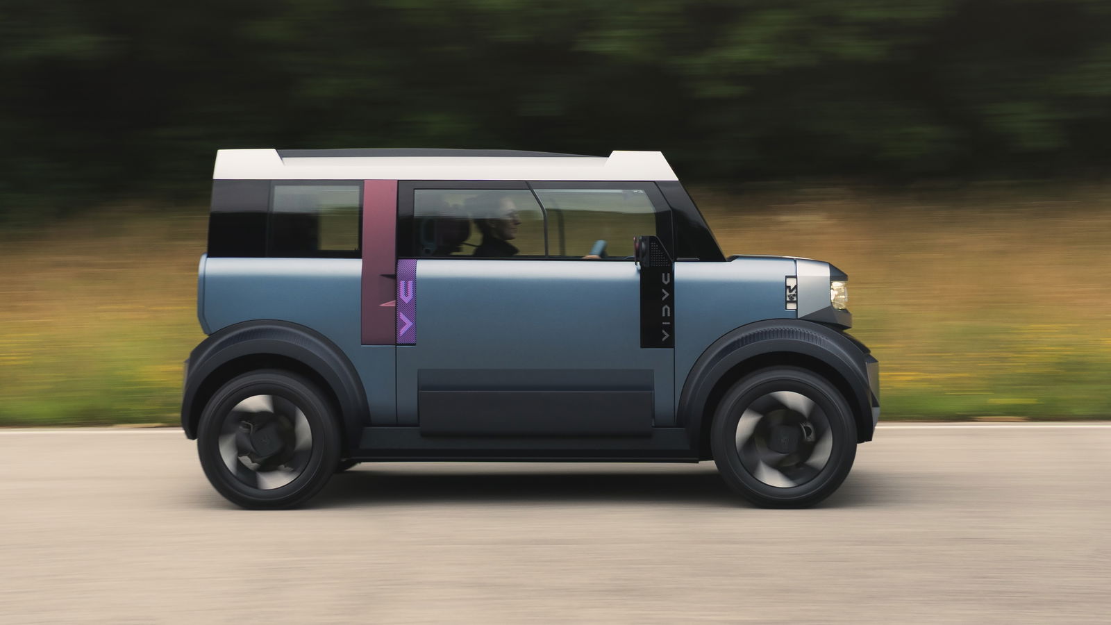 Dacia Hipster - side