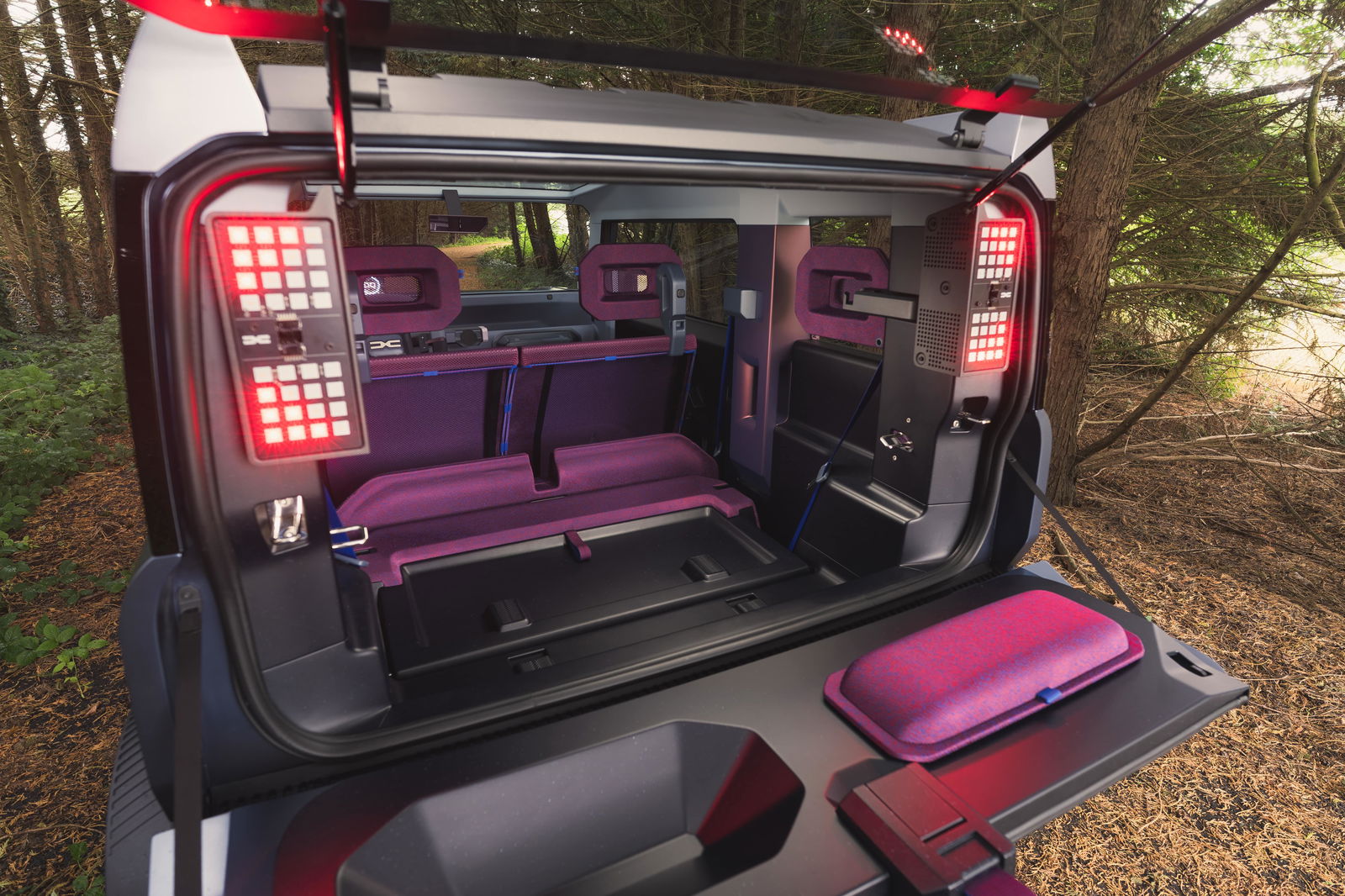 Dacia Hipster - boot