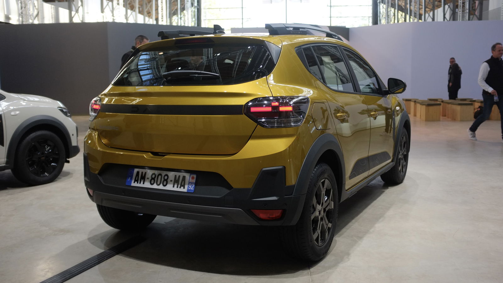 Dacia Sandero Stepway facelift - rear