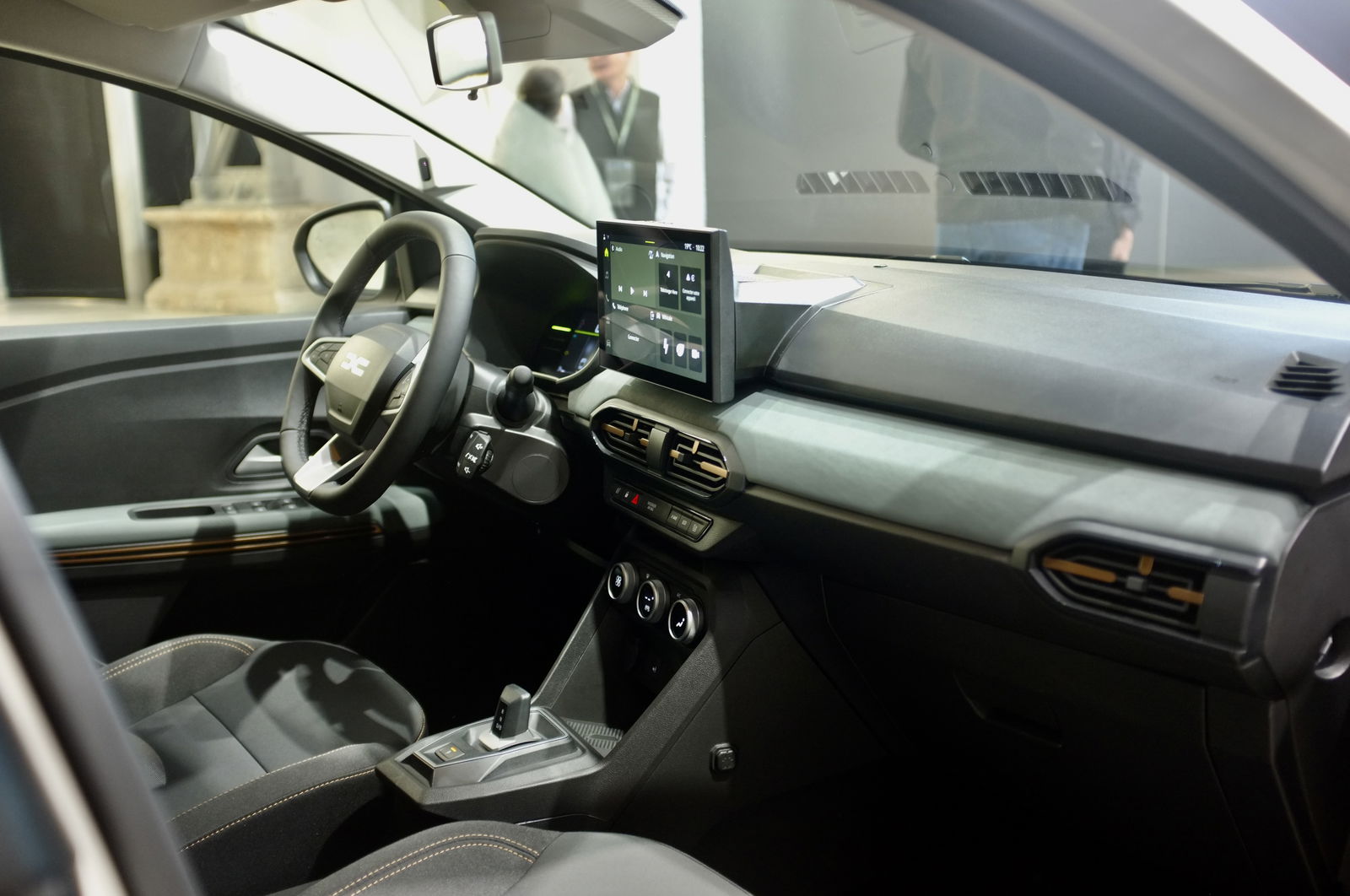 Dacia Jogger facelift - interior