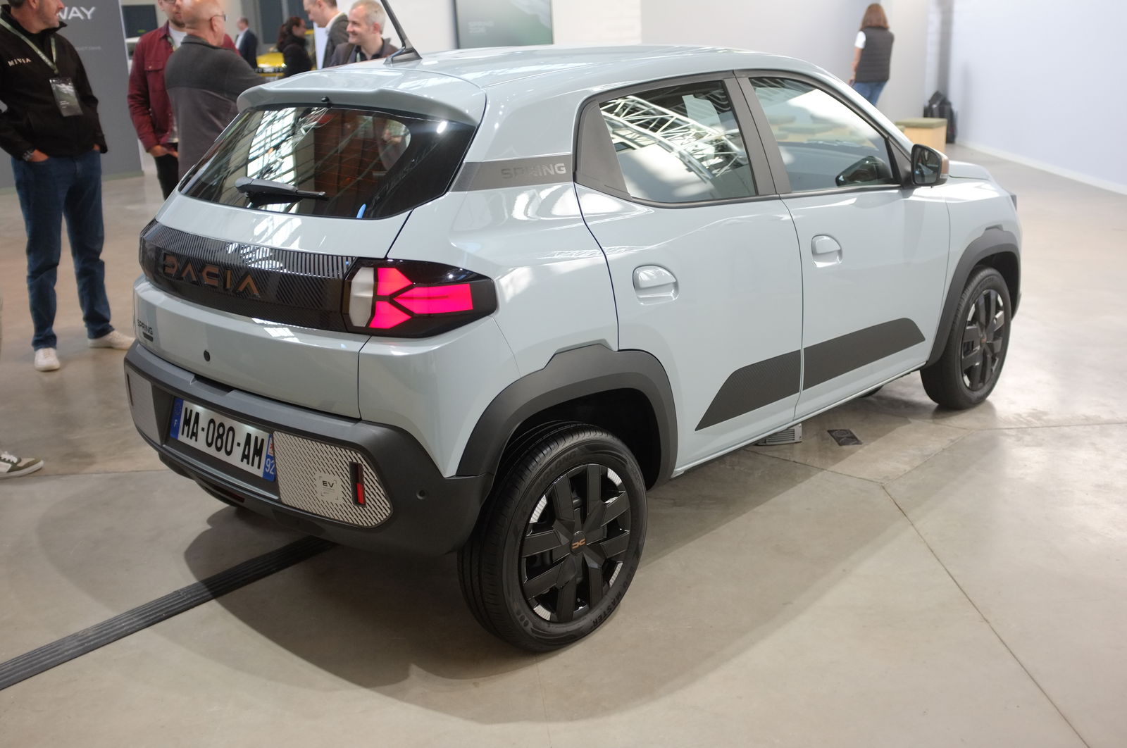 Dacia Spring - rear