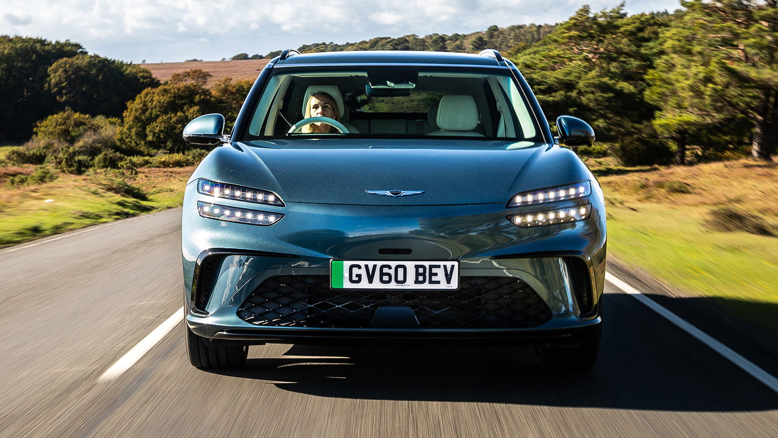 2025 Genesis GV60, front