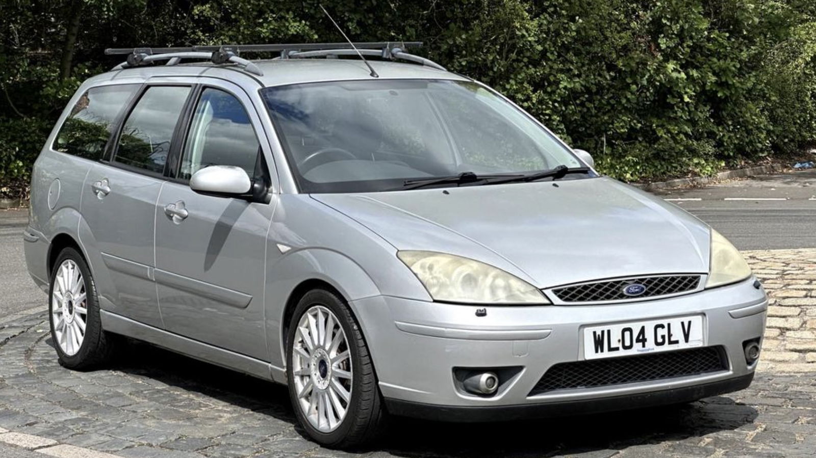 Ford Focus ST170 Estate - front