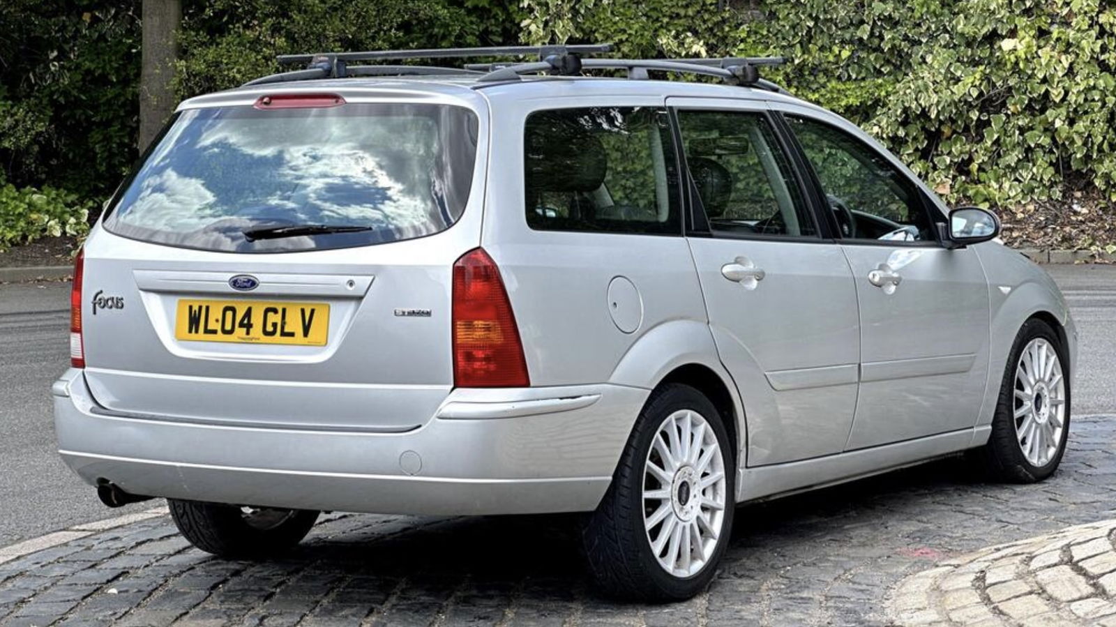 Ford Focus ST170 Estate - rear