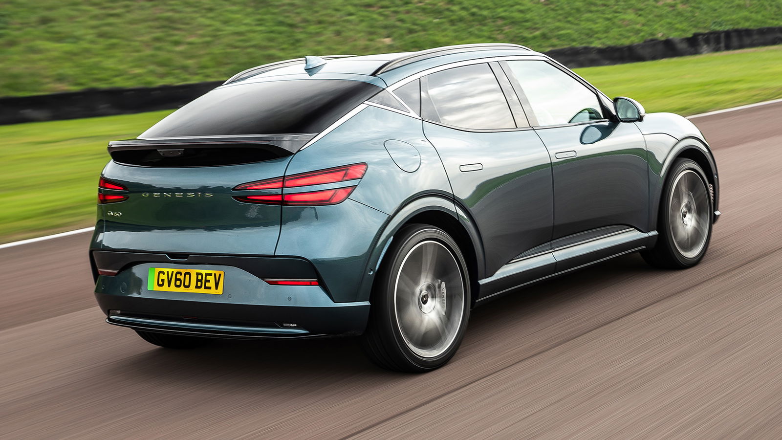 2025 Genesis GV60, rear