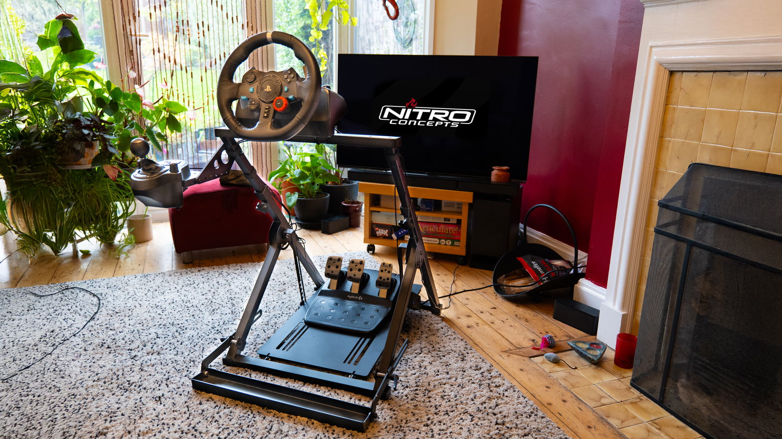 Nitro Concepts C Racer Front