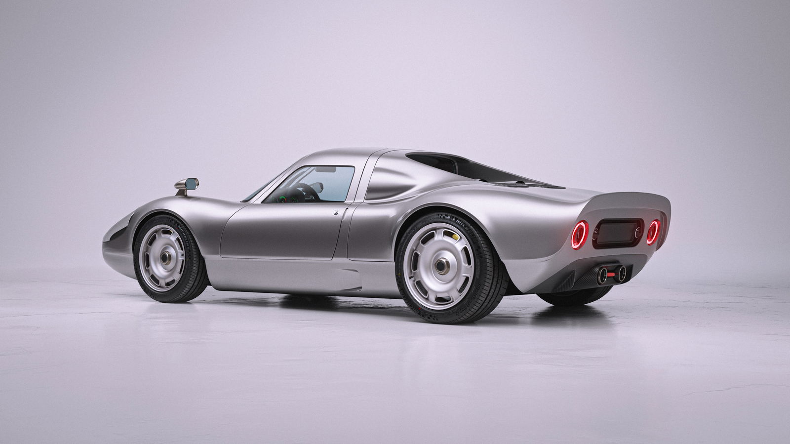 Aerfal Æ94 - rear