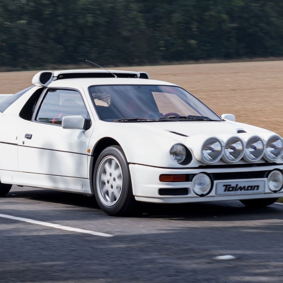 Tolman-restored Ford RS200