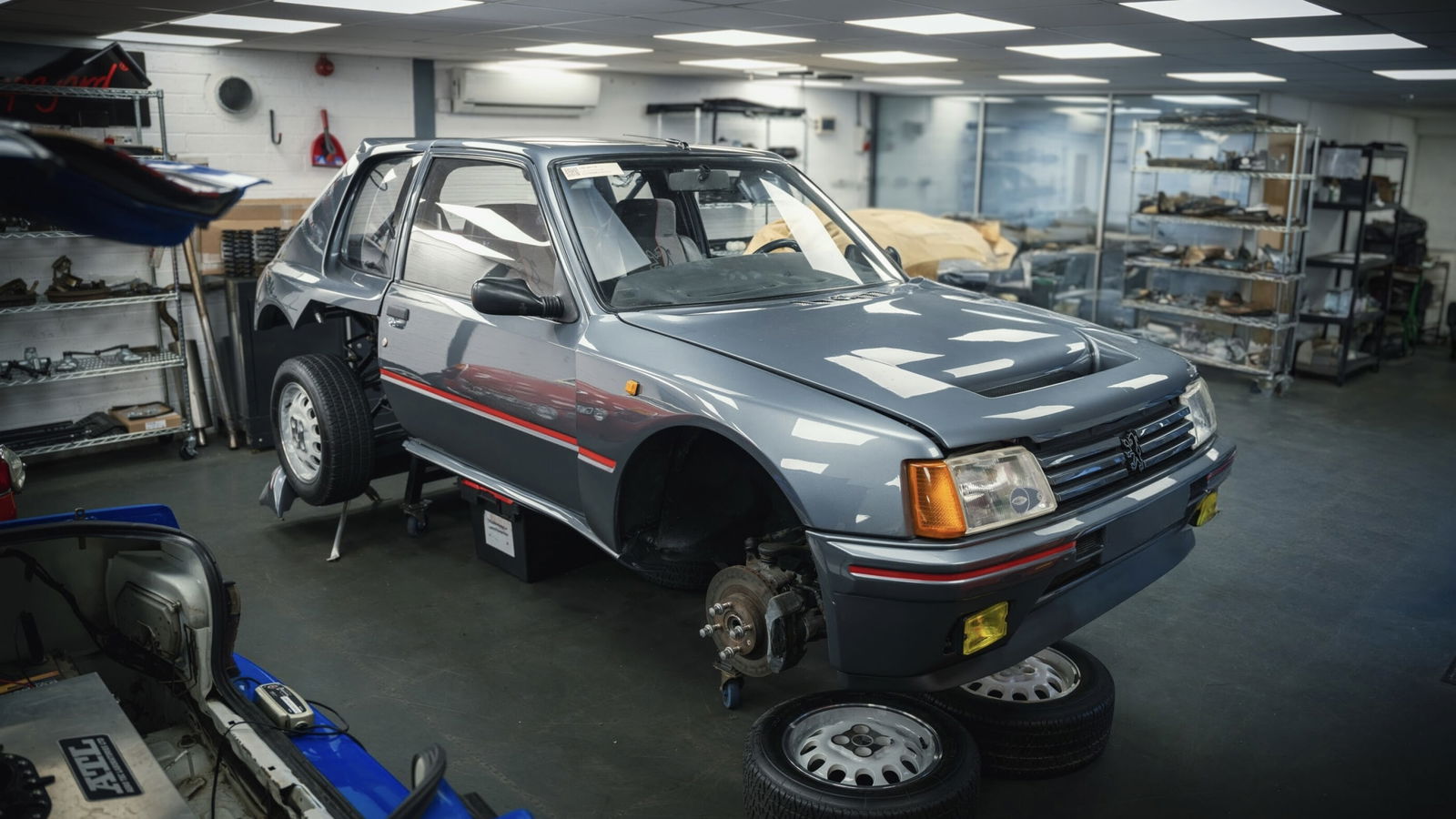Tolman-restored Peugeot 205 T16