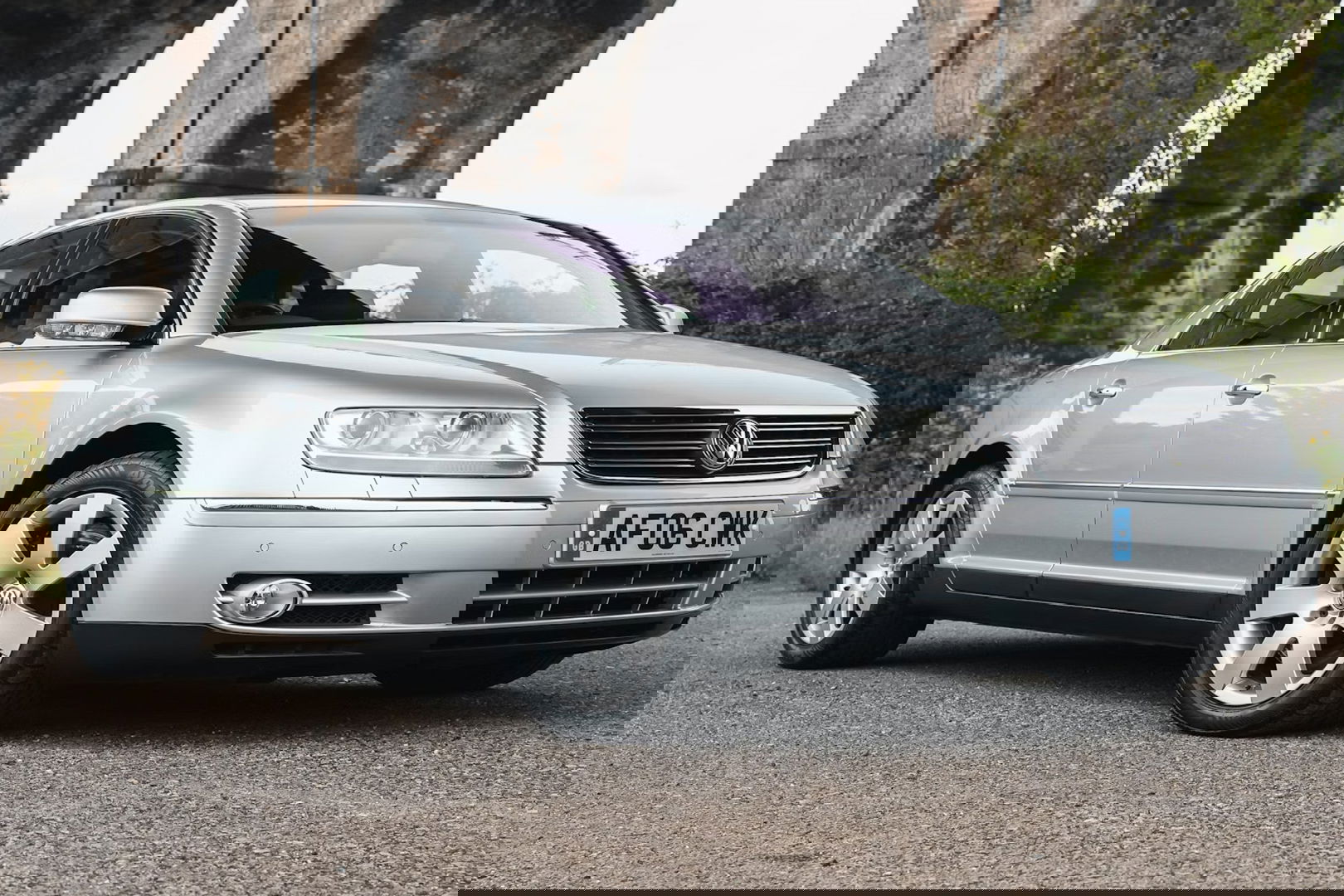 W12 Volkswagen Phaeton