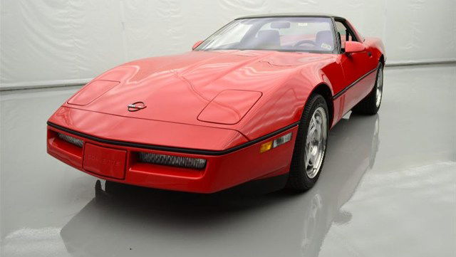 This Mint Condition Corvette ZR-1 Is A Chevy Guy's Dream Car