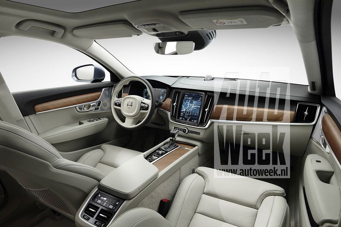 The Volvo V90 Is A Ridiculously Sexy Wagon That's Here Early Thanks To A Leak