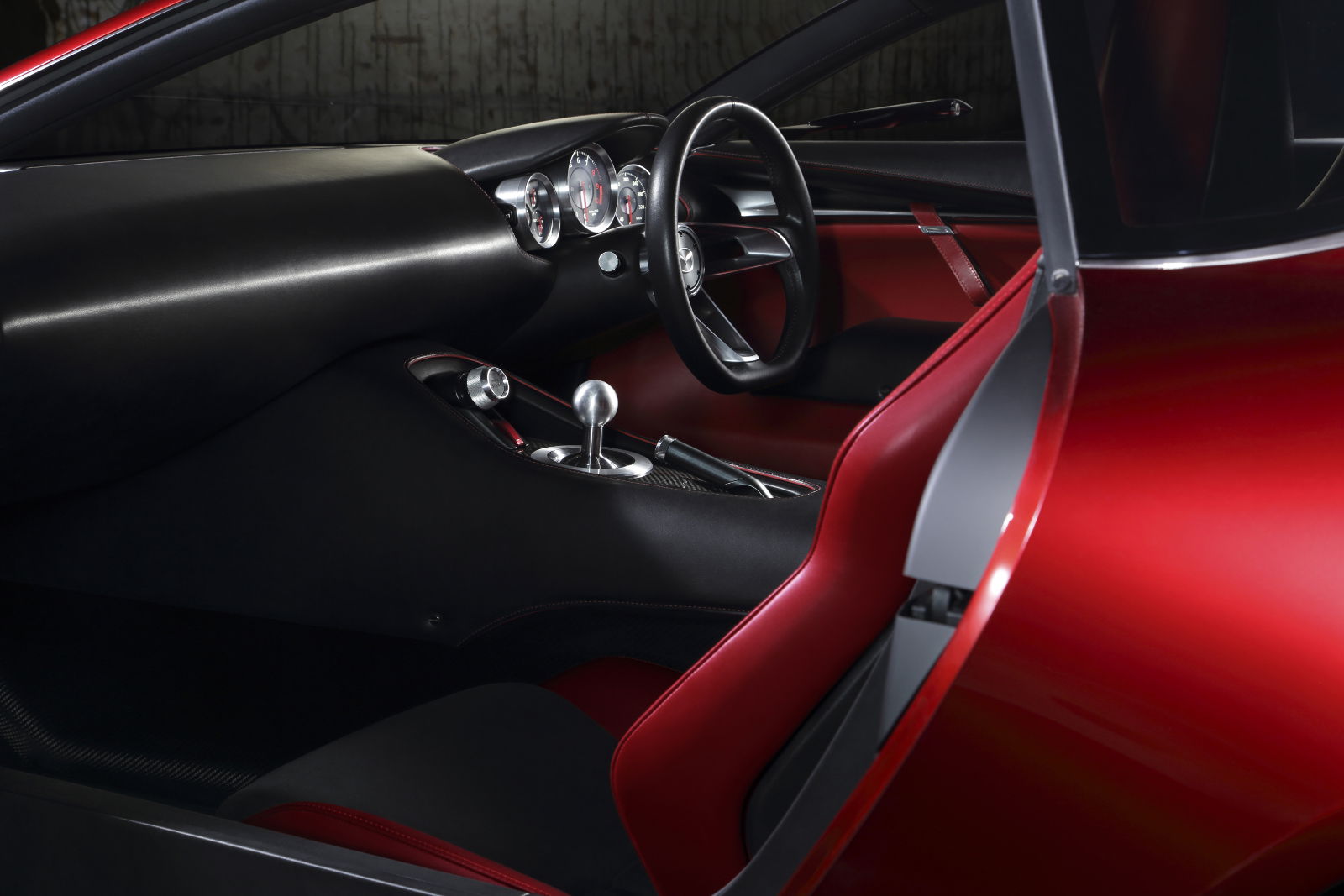 The Mazda RX-Vision Concept Is A Stunning RWD Rotary Coupe That Previews A New RX-7