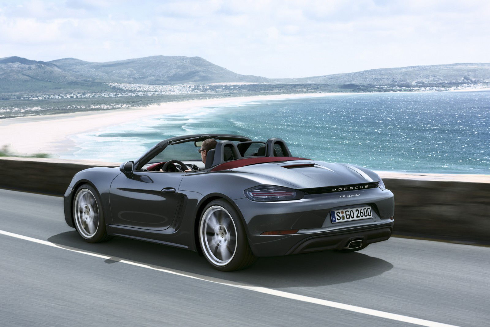8 Things You Need To Know About The New Four-Cylinder Porsche 718 Boxster