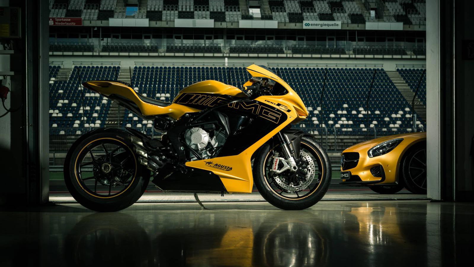 Soon Mercedes AMG Showrooms Will Be Selling MV Agusta Bikes Directly 