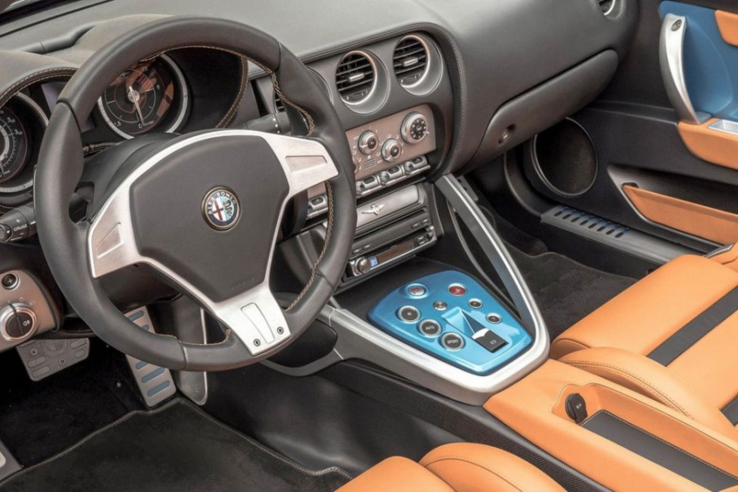 The Disco Volante Spyder Is A Topless Beauty