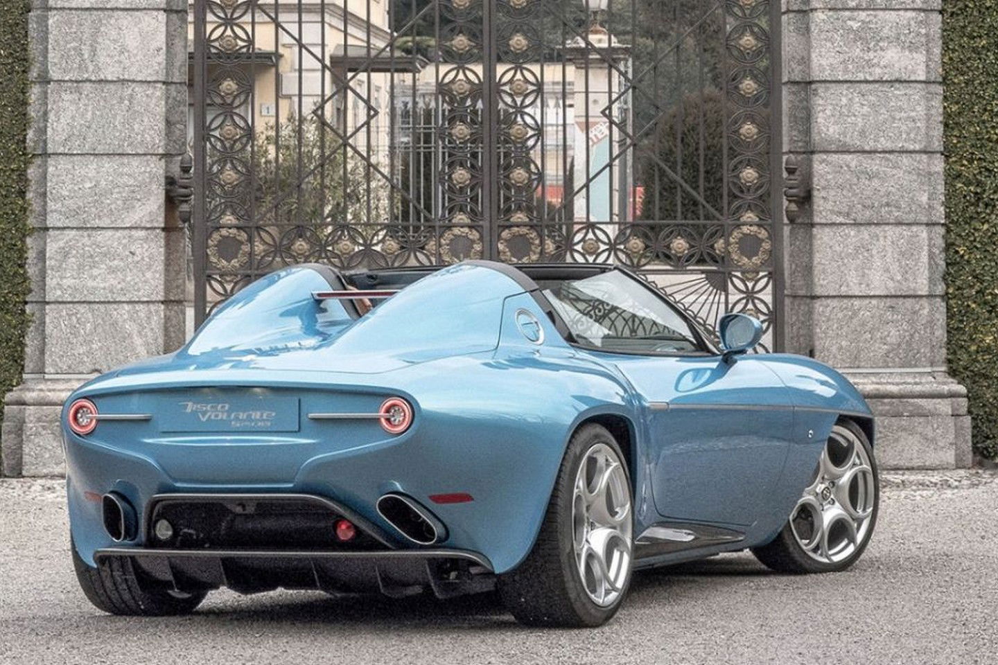 The Disco Volante Spyder Is A Topless Beauty