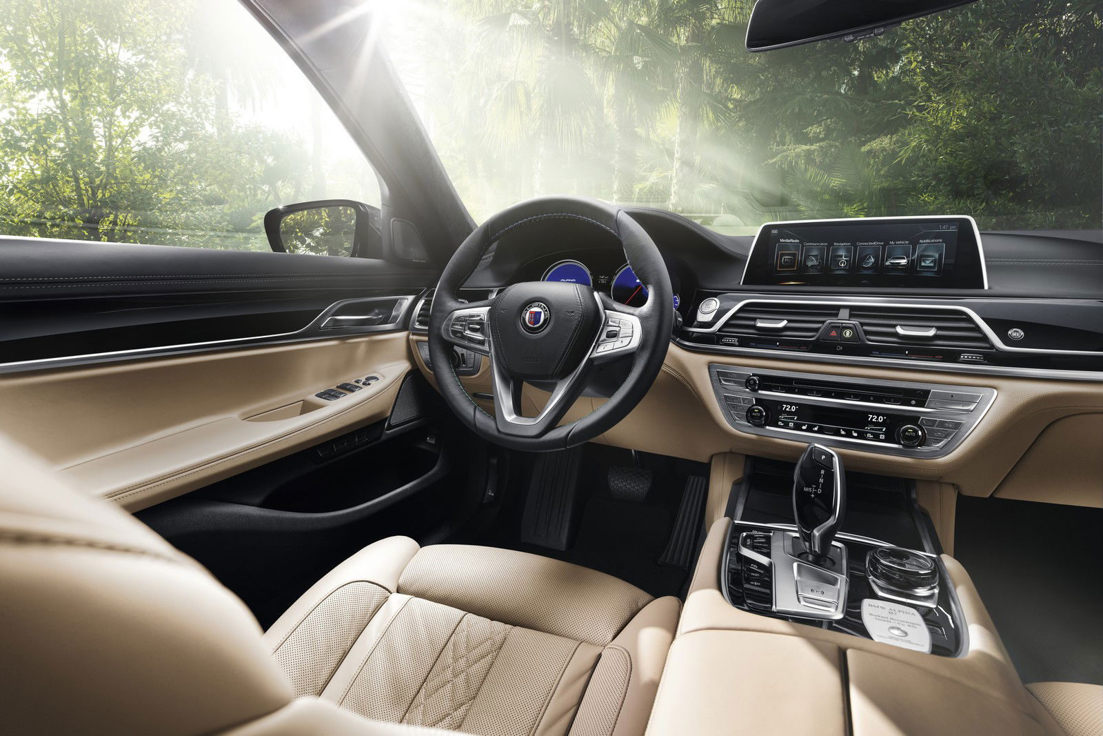 The Alpina B7 Is A Monstrous AWD BMW 7-Series With 600bhp