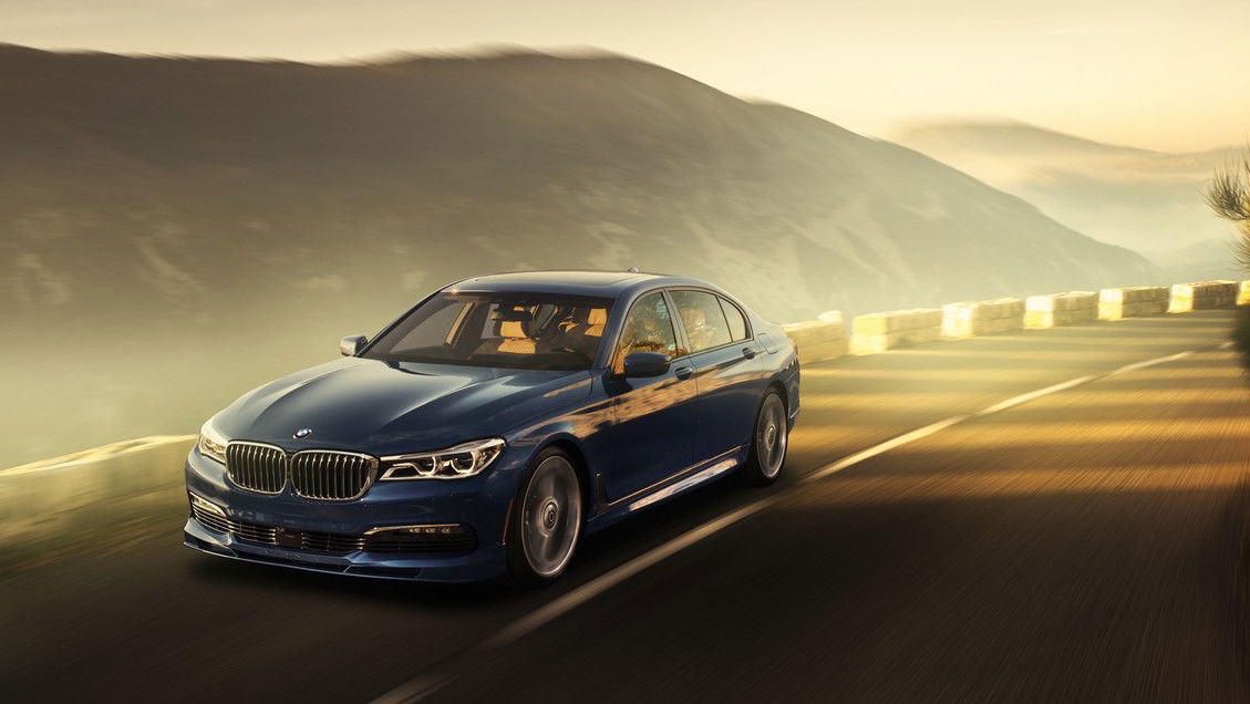 The Alpina B7 Is A Monstrous AWD BMW 7-Series With 600bhp