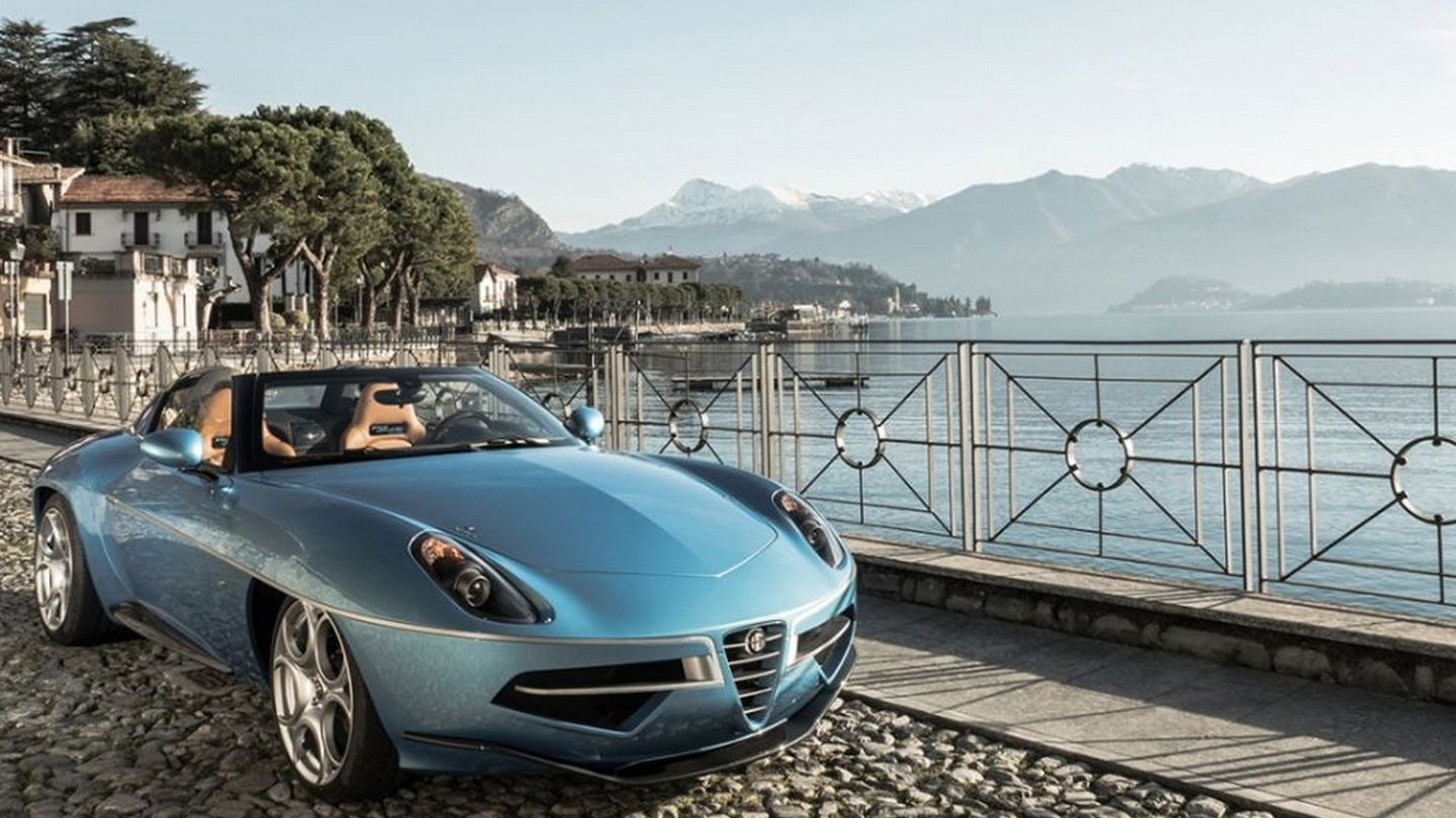 The Disco Volante Spyder Is A Topless Beauty