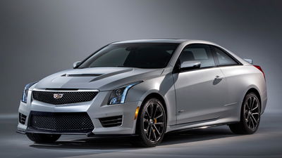 Cadillac's ATS-V Is Taking The Fight To The M3 With A 450hp Twin-Turbo V6