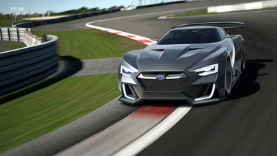 The Subaru Viziv GT Vision Concept Is Inspired By A Rock-Solid Fish