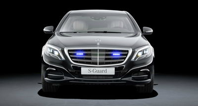 The Mercedes S600 Guard Is A Bomb-Proof Luxury Limo With Volvo-Like Strength