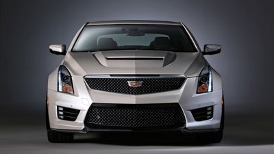 Cadillac's ATS-V Is Taking The Fight To The M3 With A 450hp Twin-Turbo V6