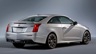 Cadillac's ATS-V Is Taking The Fight To The M3 With A 450hp Twin-Turbo V6