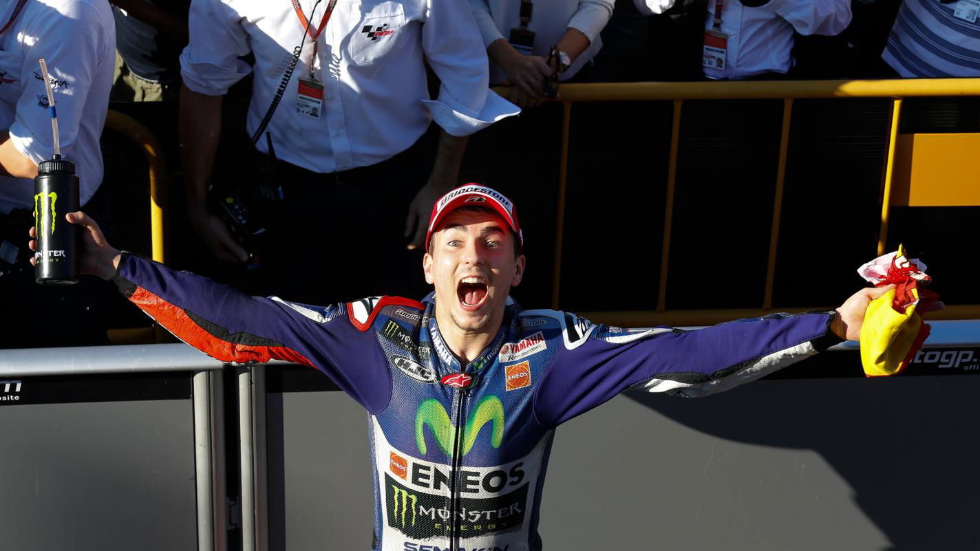Rossi's Heroic Valencia Charge Wasn't Enough To Deny Lorenzo The MotoGP Title 