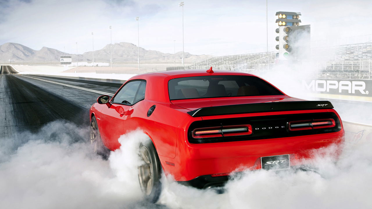 The 600bhp+ Challenger SRT Hellcat Is Dodge's Muscular Middle Finger To Ford And Chevy