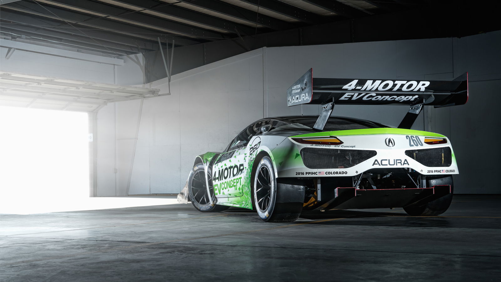 The Acura EV Concept Is The NSX's Pikes Peak-Bashing Electric Cousin