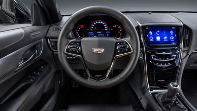 Cadillac's ATS-V Is Taking The Fight To The M3 With A 450hp Twin-Turbo V6