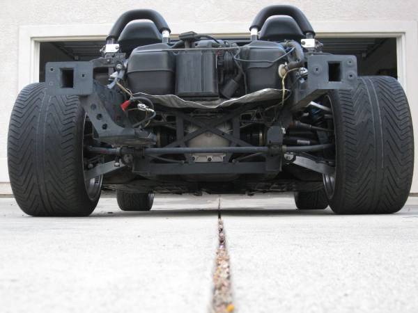 Fancy A Naked 2003 Dodge Viper? Here's One For $15k